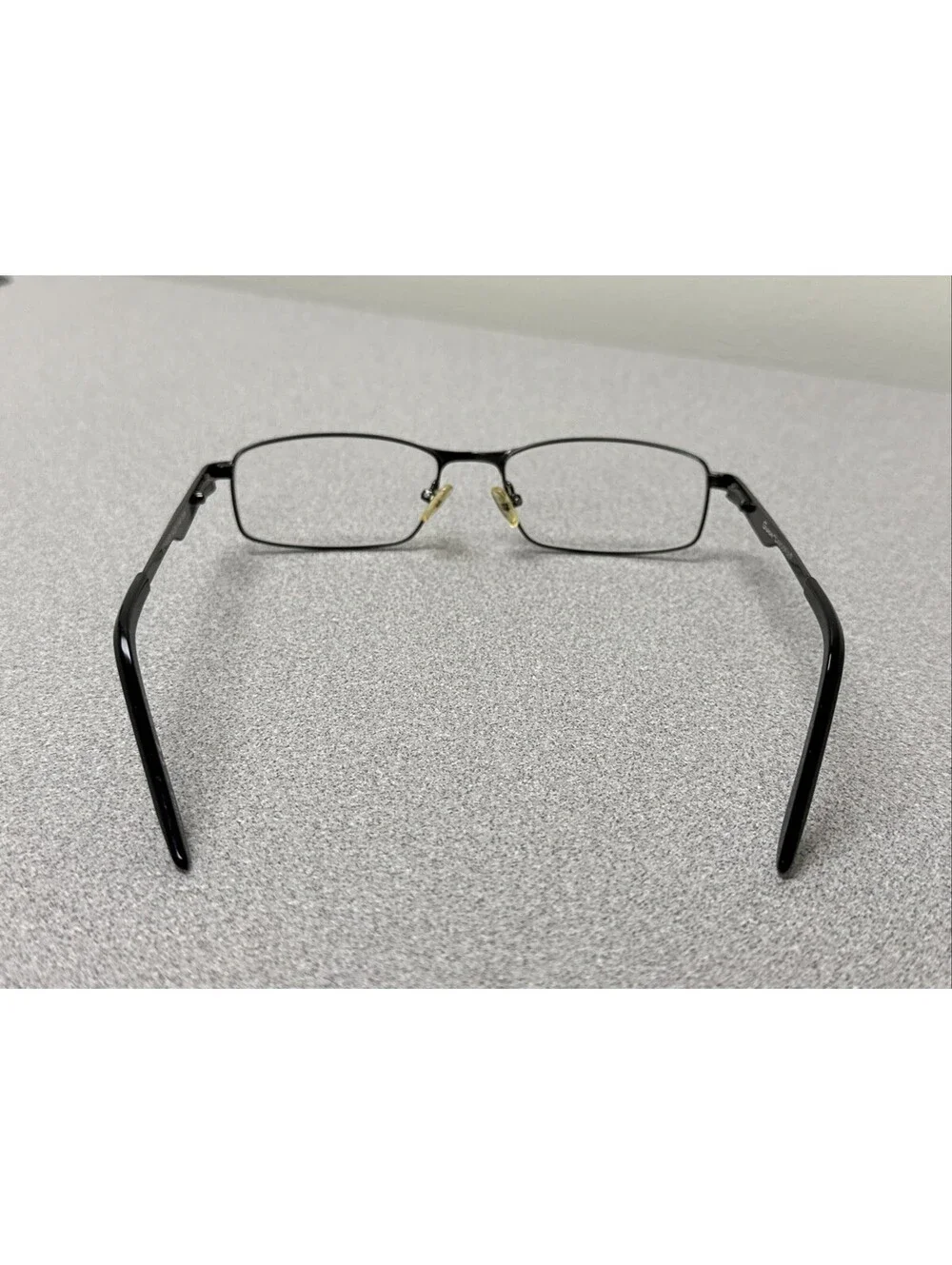 Gargoyle Voyager G Sport Gunmetal Eyeglasses Rectangle Frames 54[]17-140